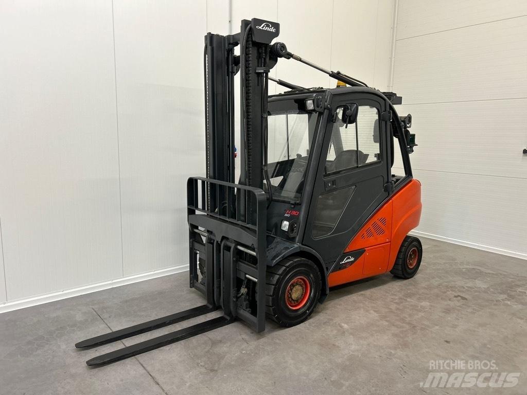 Linde H30D-02 EVO Diesel Forklifts