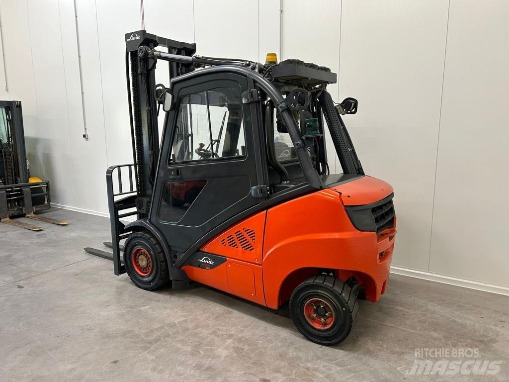 Linde H30D-02 EVO Diesel Forklifts