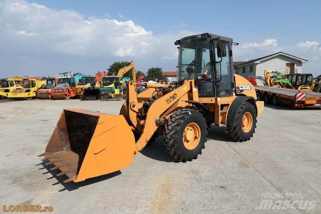 CASE 211 D Wheel Loaders