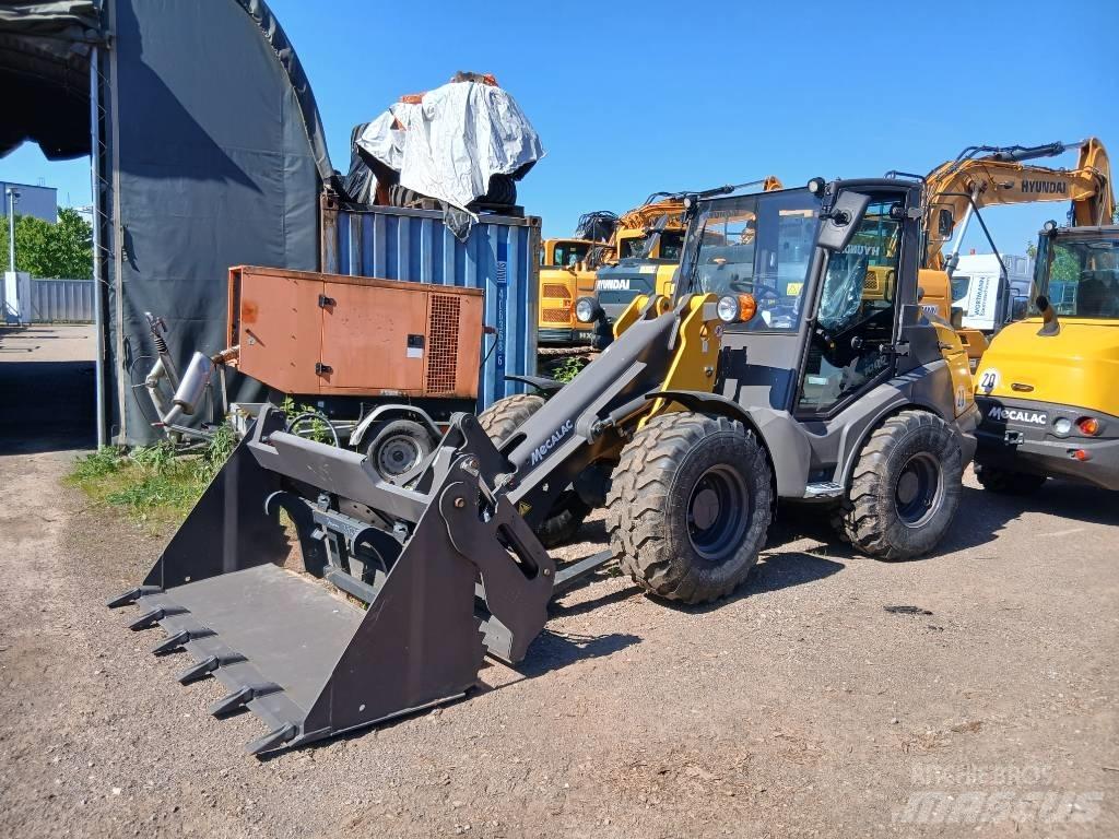 Mecalac AX 1000 Wheel Loaders