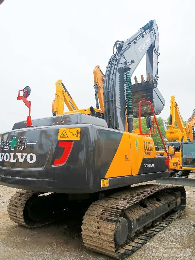 Volvo EC 210 Mini excavators  7t - 12t