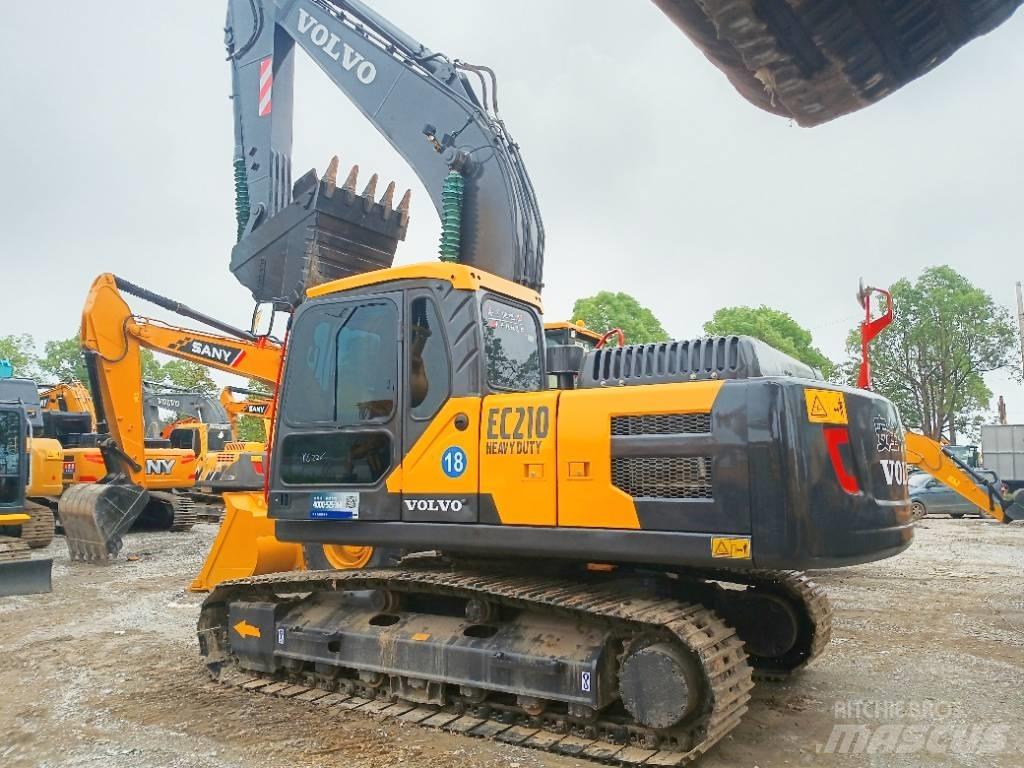Volvo EC 210 Mini excavators  7t - 12t