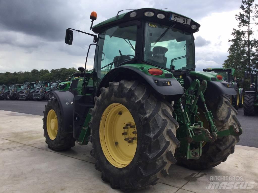 John Deere 6145R Tractors