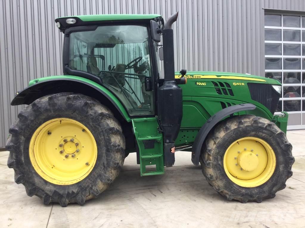 John Deere 6145R Tractors