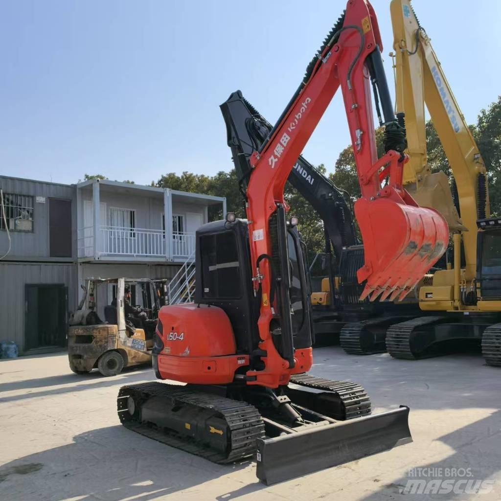Kubota U 50 Mini Excavators <7t (Mini Diggers)