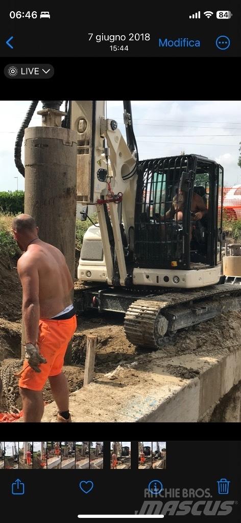 Tes Car Cf 3. Water Well Drilling Rigs