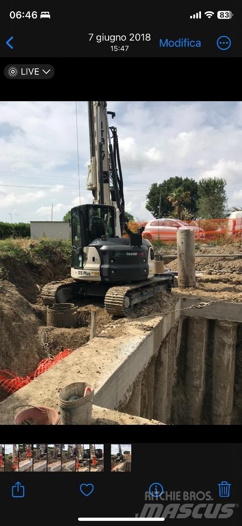 Tes Car Cf 3. Water Well Drilling Rigs
