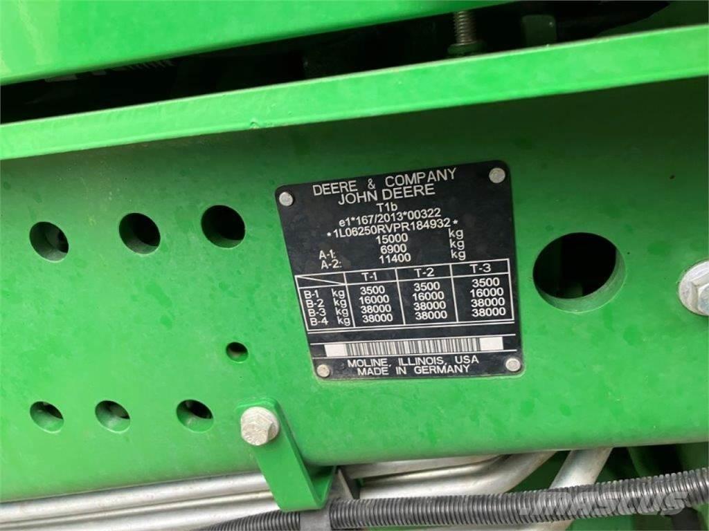 John Deere 6R 250 Tractors