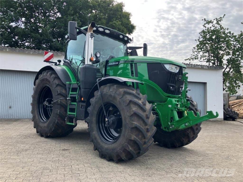 John Deere 6R 250 Tractors