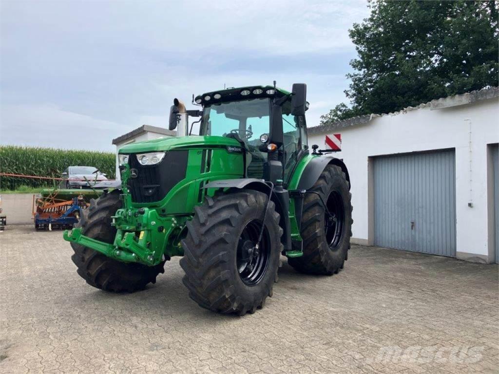 John Deere 6R 250 Tractors
