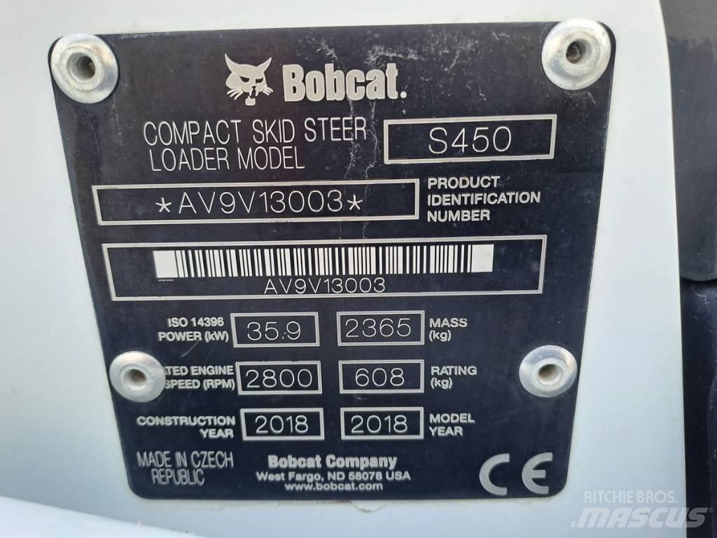 Bobcat S 450 Skid Steer Loaders