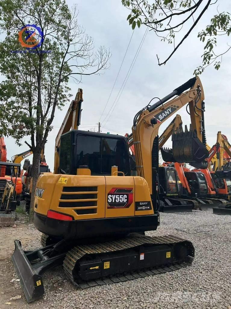 Sany SY 55 C Mini Excavators <7t (Mini Diggers)