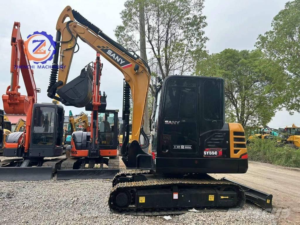 Sany SY 55 C Mini Excavators <7t (Mini Diggers)