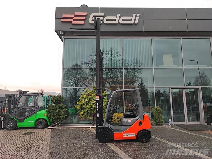 Toyota 02-8FDF15 Diesel Forklifts