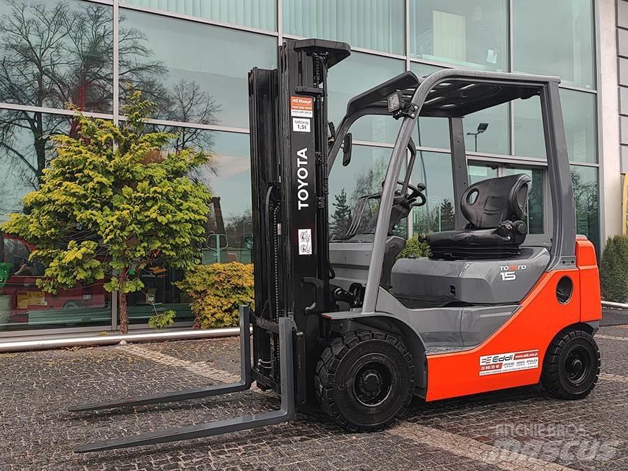 Toyota 02-8FDF15 Diesel Forklifts