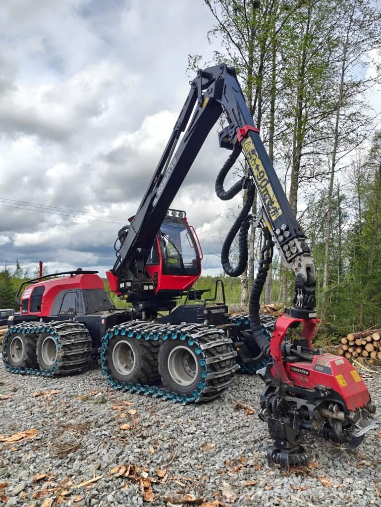 Komatsu 901 XC Harvesters