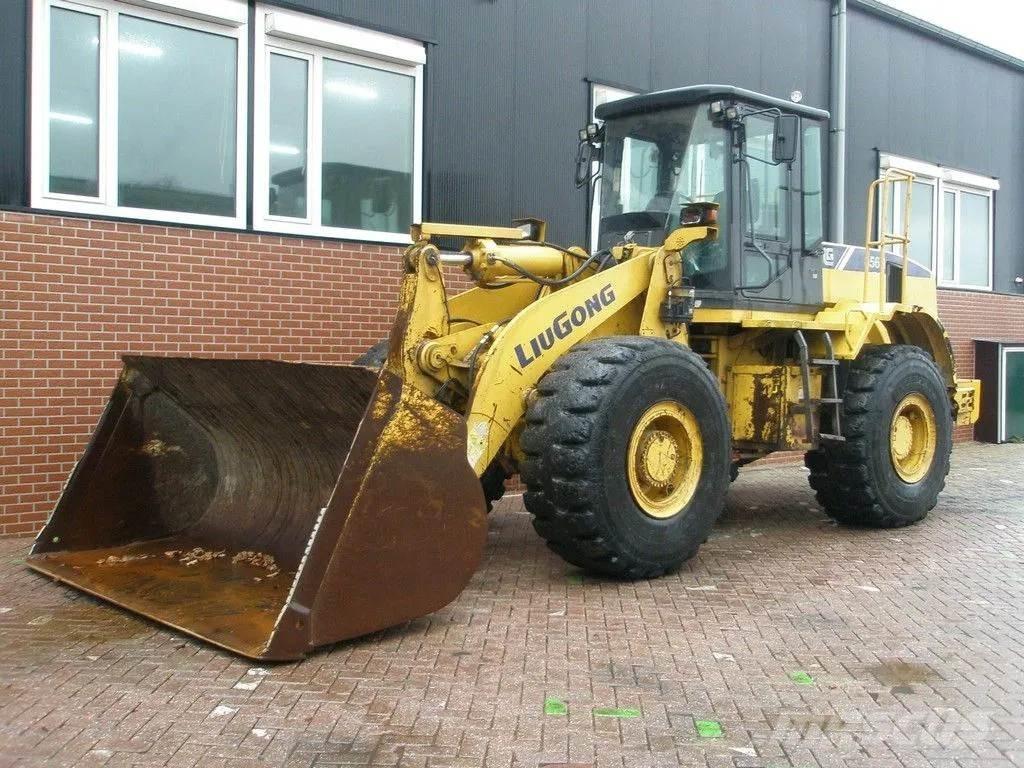 LiuGong CLG856-3 Wheel Loaders