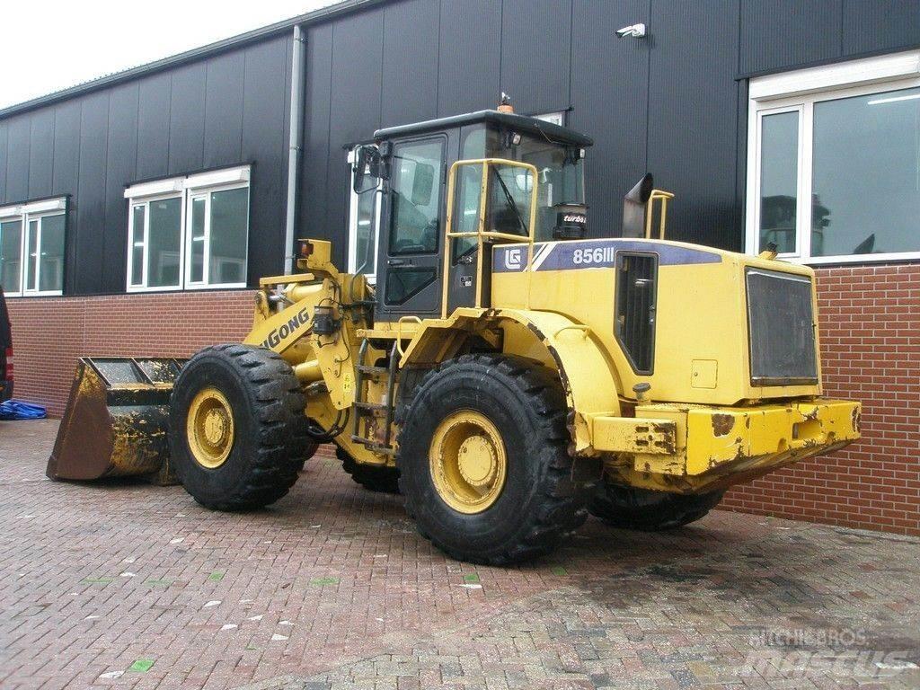 LiuGong CLG856-3 Wheel Loaders