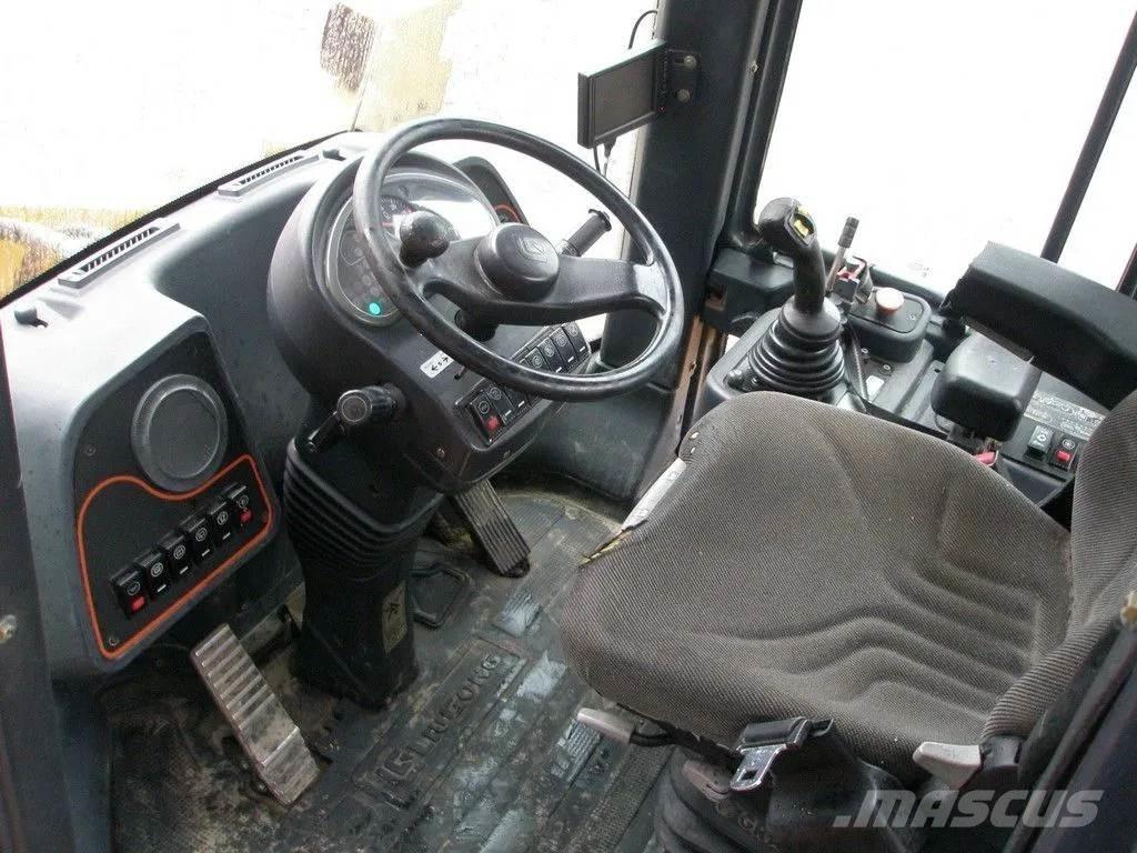 LiuGong CLG856-3 Wheel Loaders