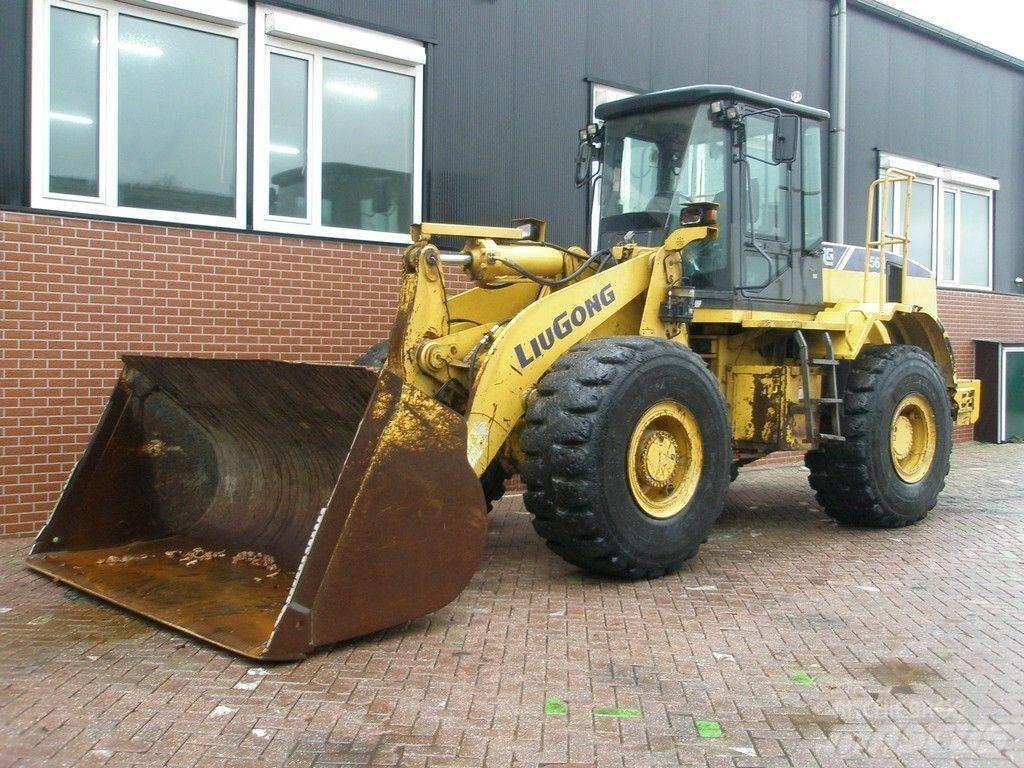 LiuGong CLG856-3 Wheel Loaders