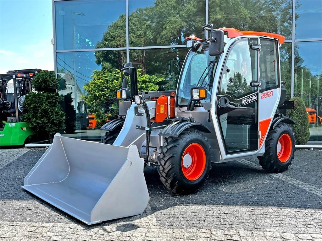  2812T telehandler Wheel Loaders