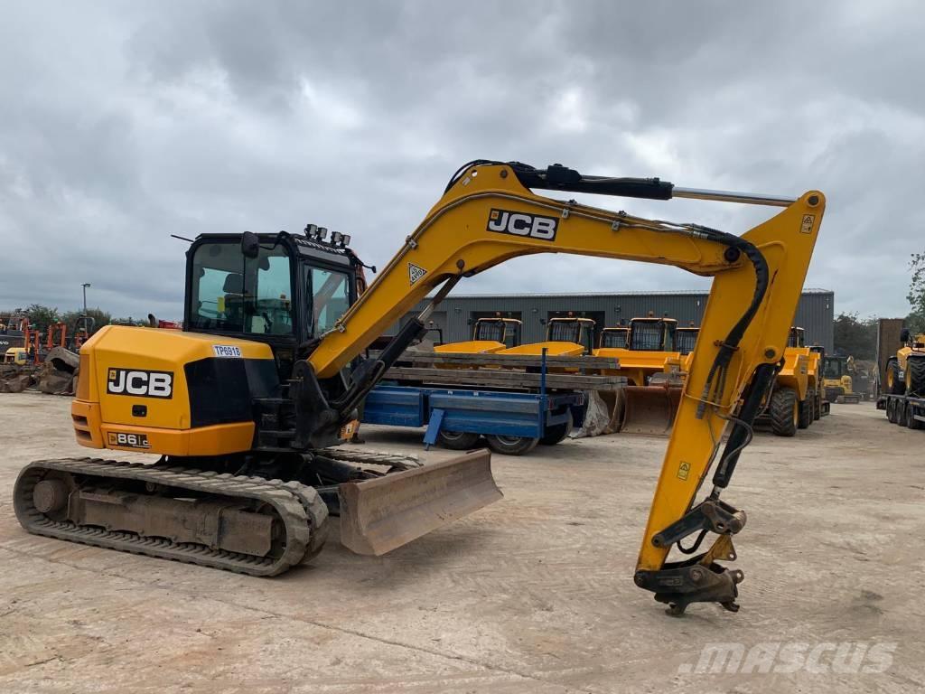 JCB 86 C-1 Mini excavators  7t - 12t