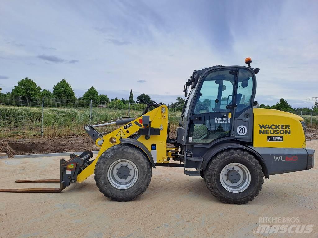 Wacker Neuson WL60 Wheel Loaders