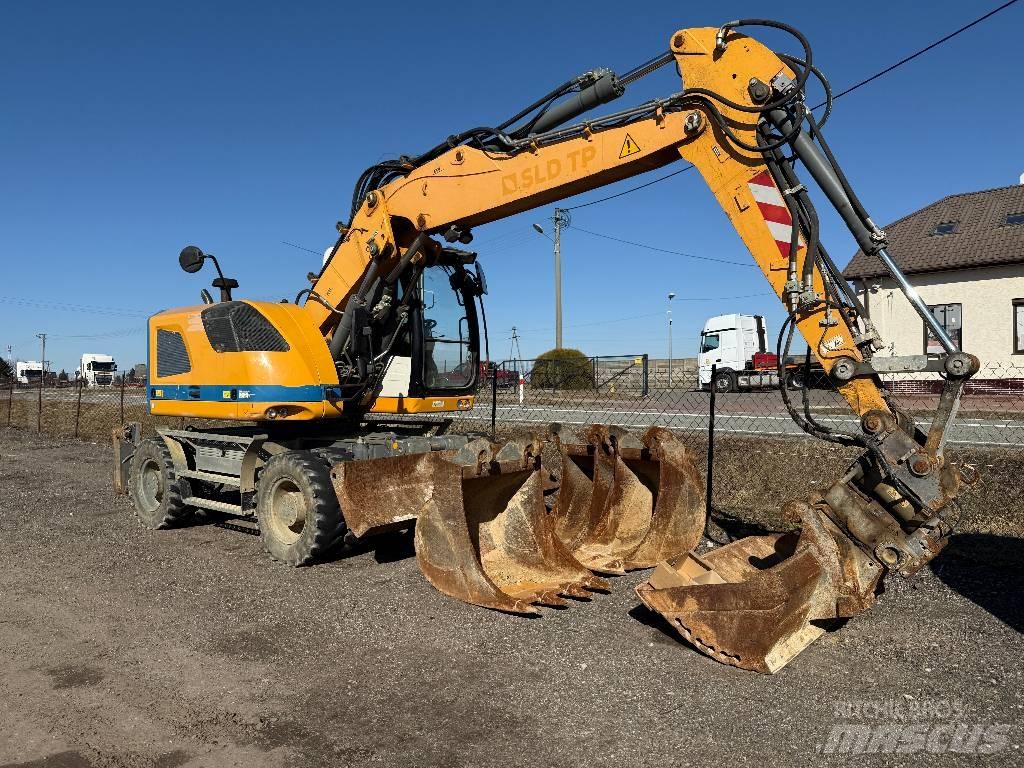 Liebherr A 914 Wheeled Excavators