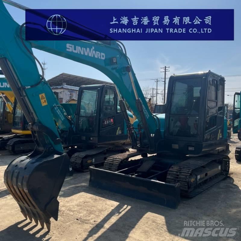Sunward SWE 80 Mini Excavators <7t (Mini Diggers)
