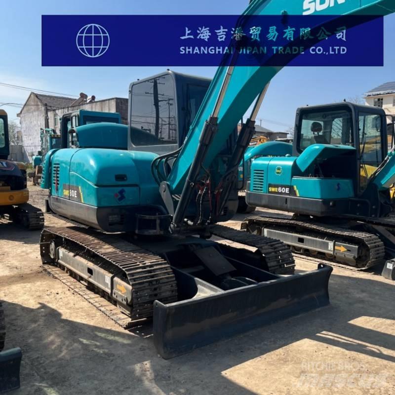Sunward SWE 80 Mini Excavators <7t (Mini Diggers)
