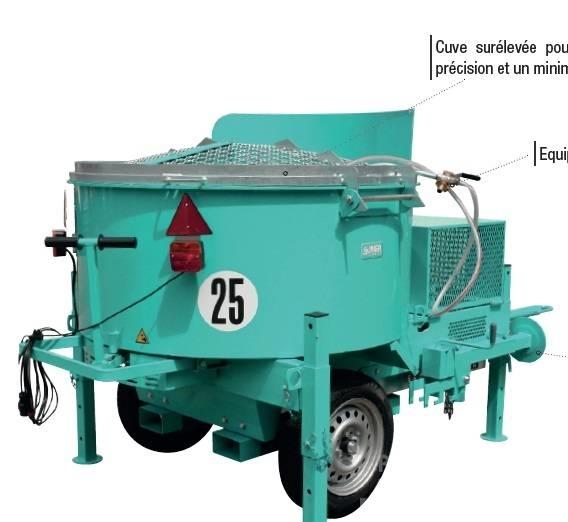 Imer MIX750 Concrete Equipment