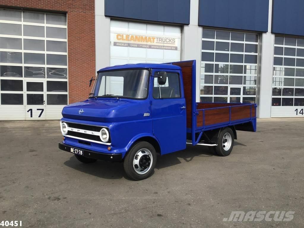 Opel BLITZ 300-6H Flatbed Trucks