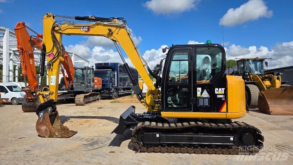 CAT 308 E 2 CR Mini excavators  7t - 12t