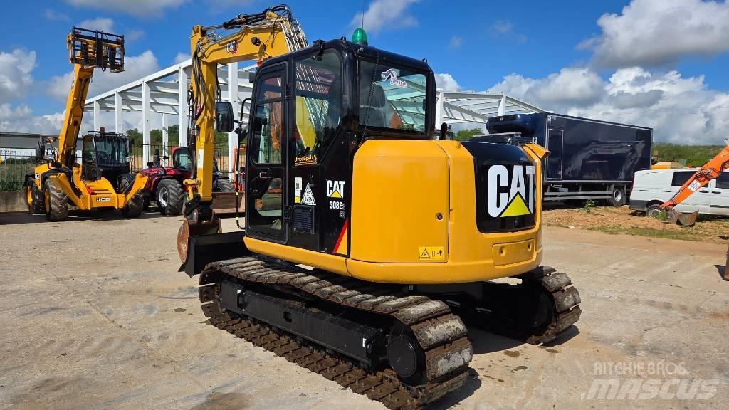 CAT 308 E 2 CR Mini excavators  7t - 12t