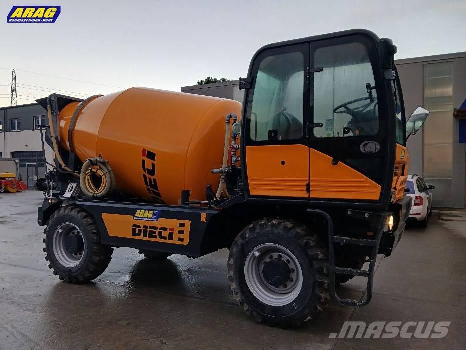 Dieci F7000 Concrete Mixers
