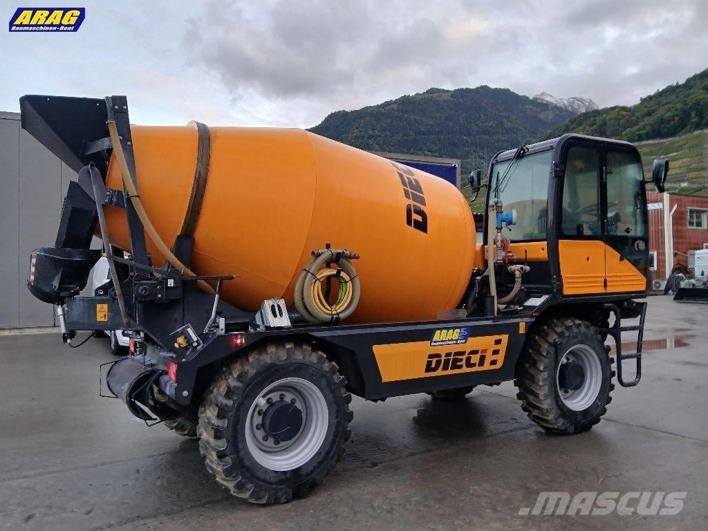Dieci F7000 Concrete Mixers