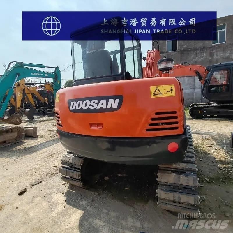 Doosan DH 60-7 Mini Excavators <7t (Mini Diggers)