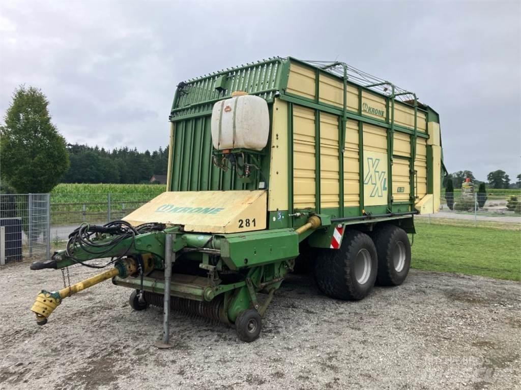 Krone XXL Speciality Trailers