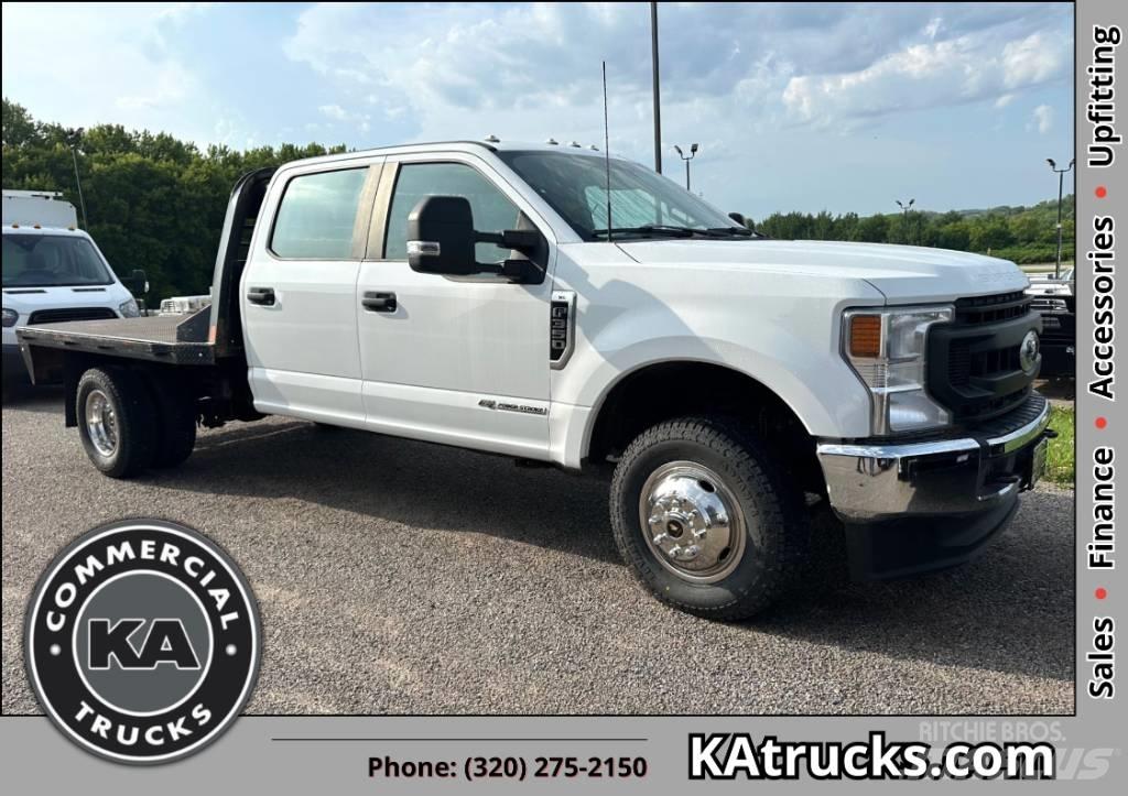 Ford F 350 XL SD Flatbed Trucks