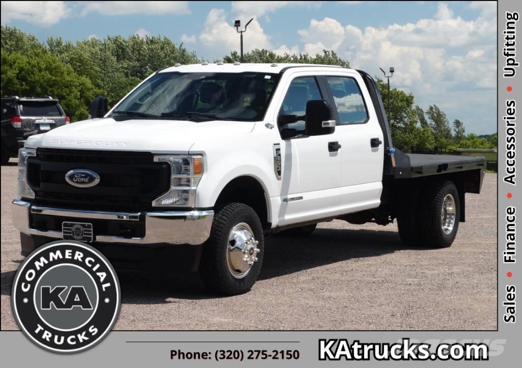 Ford F 350 XL SD Flatbed Trucks