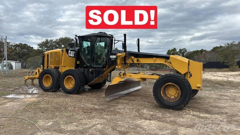CAT 160M3 AWD Motor Graders