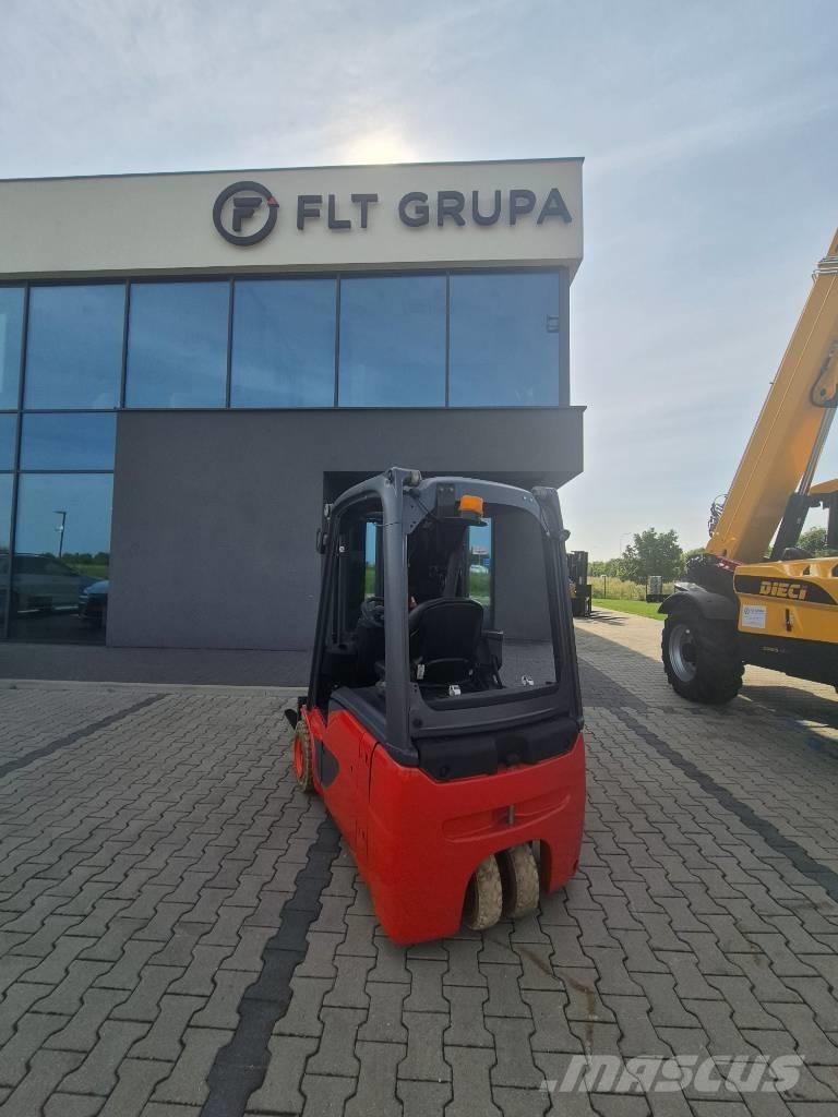 Linde E16-02 Electric Forklifts