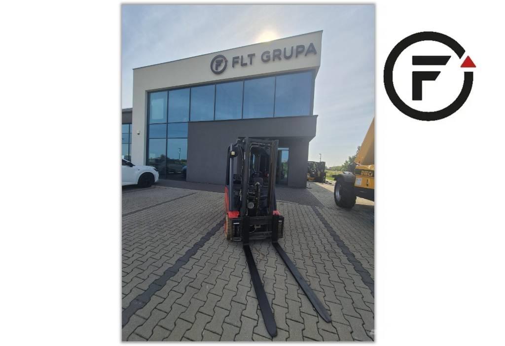 Linde E16-02 Electric Forklifts