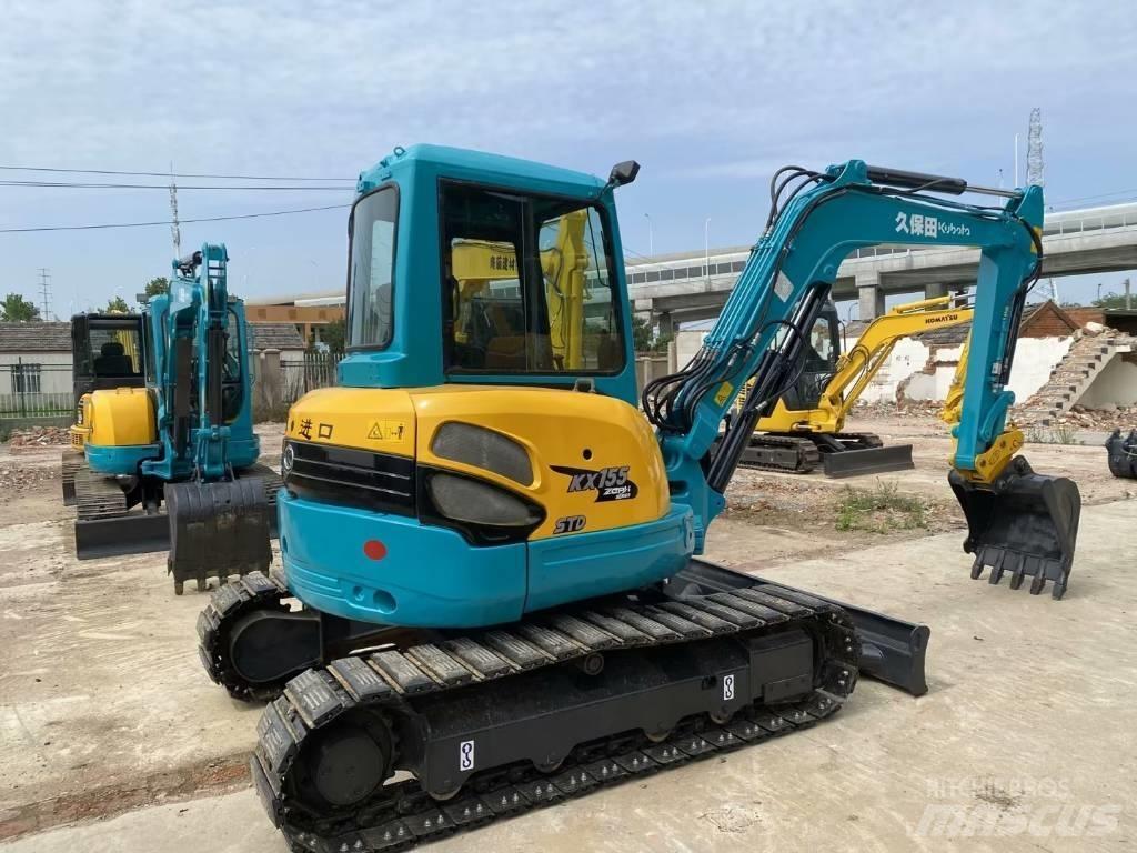 Kubota Kx155 Mini Excavators <7t (Mini Diggers)