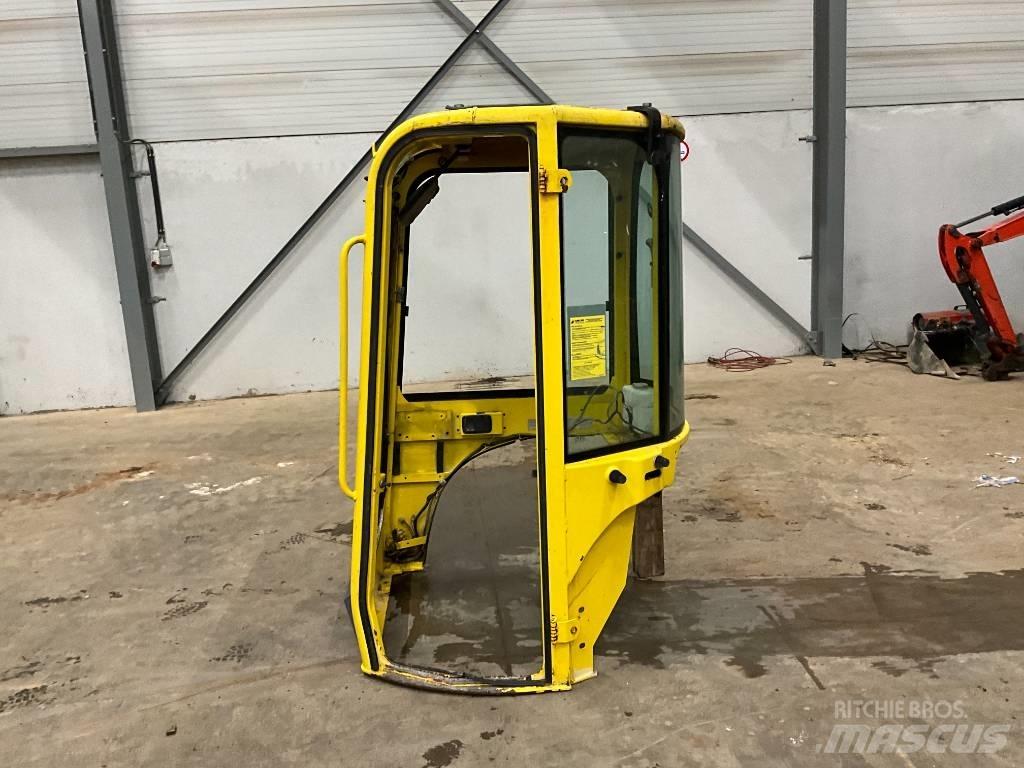 Yanmar Vio 20 / vio 25 Forestry Cabin