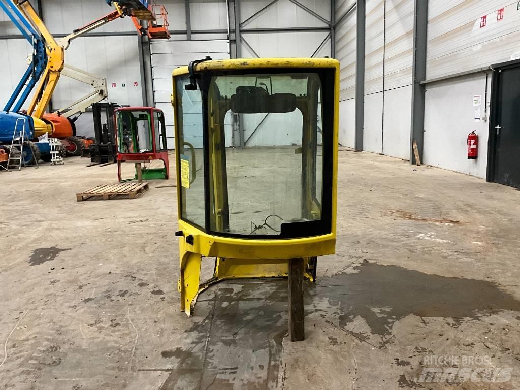 Yanmar Vio 20 / vio 25 Forestry Cabin