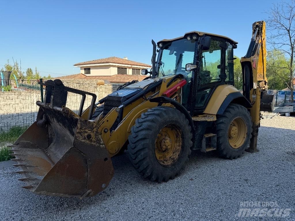 CAT 444 E Backhoe Loaders