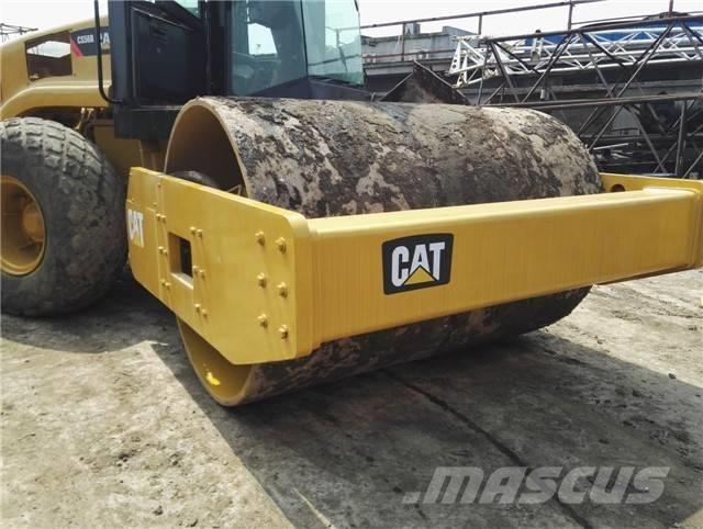 CAT CS 56 B Single drum rollers