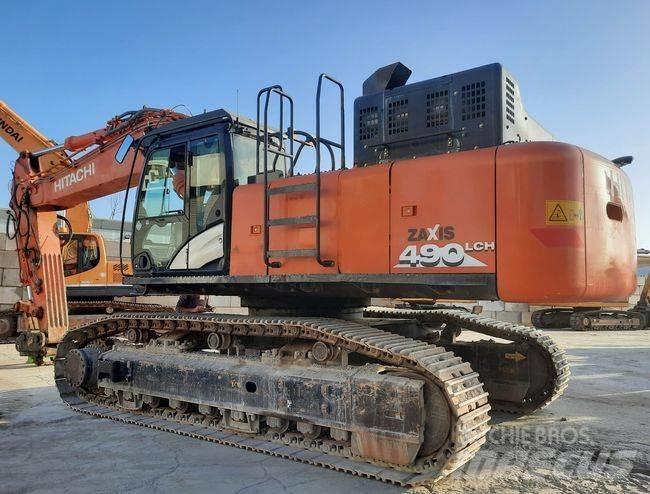 Hitachi ZX 490 Crawler Excavators