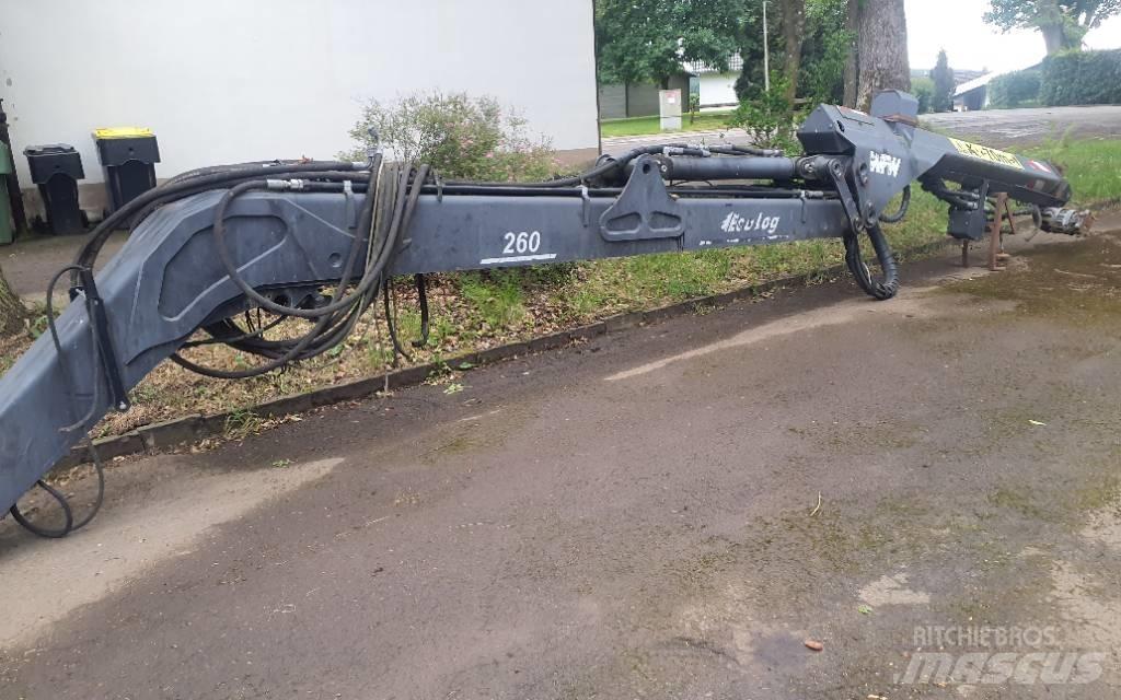 Eco Log 580 D Booms and dippers